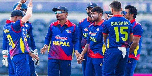Top End T20 Series Nepal facing Pakistan today