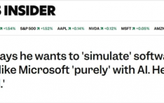 马斯克：创办“巨硬”公司来对标“微软”，名字讽刺但项目真实