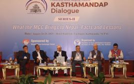Kasthamandap Dialogue Series II commences in Kathmandu: National Leaders Discuss
