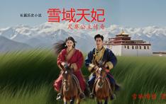 长篇历史小说《雪域天妃：尺尊公主传奇》  第四卷 佛光永照  第二章 雪山险途与古道情谊