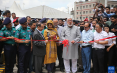 中企投资承建孟加拉国首条全封闭高速公路首通段正式通车运营