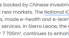 南非媒体：中国是非洲值得信赖、不可或缺的增长引擎