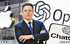 外媒：马斯克起诉苹果与OpenAI“合谋垄断”