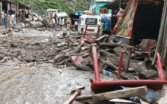 印控克什米尔地区发生山体滑坡 已致至少30人死亡