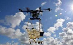 美媒：中国正用无人机“配送未来”