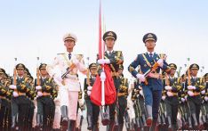 阅兵准备基本就绪，已经进入倒计时