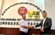 尼泊尔国家馆（玉树馆）开始筹建