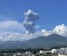 日媒：日本新燃岳火山再度喷发，火山灰柱达5500米