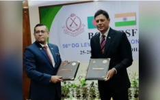 印度和孟加拉国边防部队同意联合打击边境犯罪