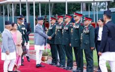 尼泊尔总理奥利启程访华