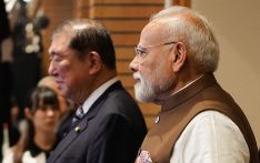 石破会莫迪，日印面对美关税重压“抱团取暖”