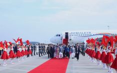 十年四执 “友谊专机”：喜马拉雅航空 —— 中尼建交 70 周年的闪耀 “空中名片”
