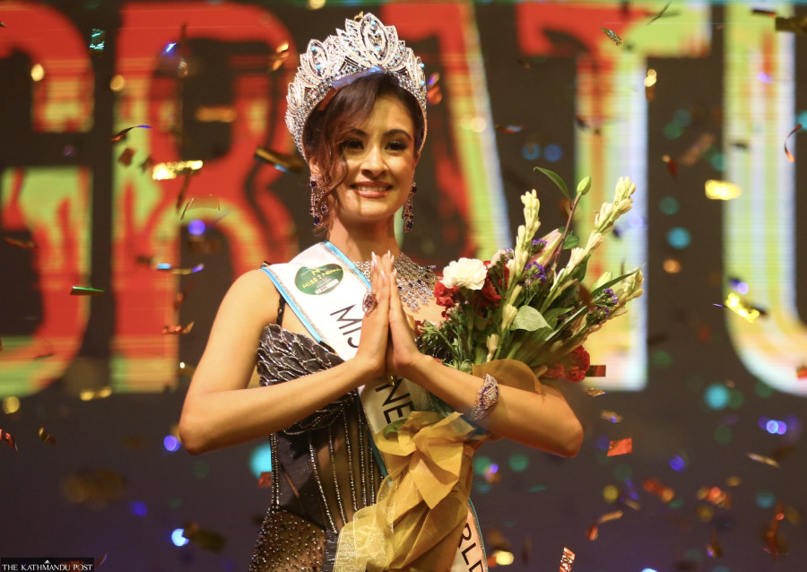 miss nepal luitel