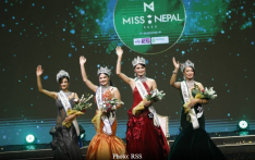 卢娜·卢因特尔加冕2025年度尼泊尔小姐