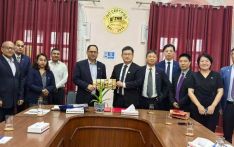 河北经贸大学与尼泊尔酒店与旅游管理学院签署合作备忘录