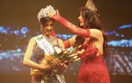 Luna Luitel crowned Miss Nepal World 2025