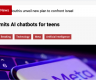 外媒：Meta 限制青少年使用 AI 聊天机器人