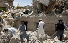 At least 20 killed and hundreds more feared dead in Afghanistan quake
