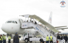 喜马拉雅航空承运奥利总理访华专机任务