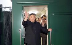 金正恩专列已离开平壤
