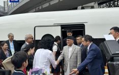 尼泊尔总理奥利抵京 将出席抗战胜利80周年纪念活动