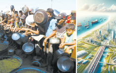 强制迁移两百万人，意图兴建度假胜地，美国要接管加沙至少10年？