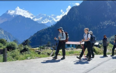 尼泊尔8月游客人数同比增长22%