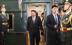 金正恩抵达北京