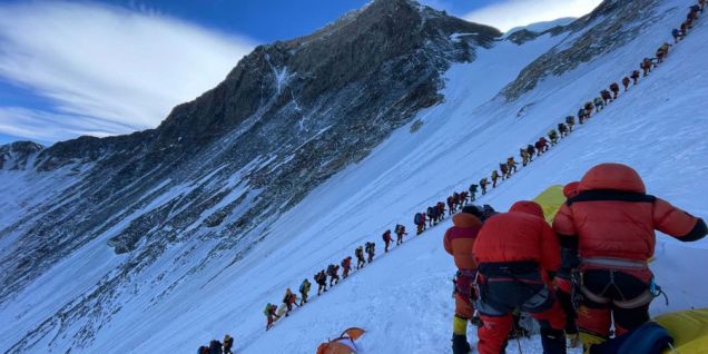 New Everest permit fee of $15,000 takes effect