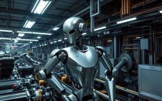 英媒：国产机器人助力中国全球出口激增