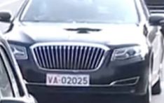 两个车牌号，刷屏！