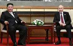 普京与金正恩开始会谈