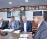 DPM Paudel, World Bank Vice President Zutt meet