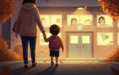 英媒：花15分钟，和孩子聊聊返校焦虑