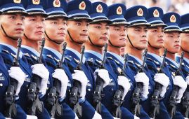 China held a massive military parade to mark the 80th anniversary of its victory