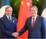 李强会见巴基斯坦总理夏巴兹