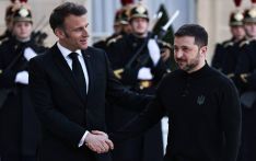 泽连斯基欢迎提供保障，普京称其“没有任何意义”，马克龙：俄乌停火后26国将向乌派兵