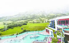 马特洪峰下有座“治愈”小镇