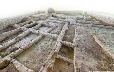 在粟特古都穿越千年之门