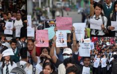 Z世代走上加德满都街头 抗议腐败