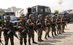 尼军方宣布全国宵禁与禁止令