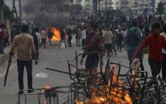 尼警方呼吁公众提交“Z世代”抗议期间的暴力恐怖事件影像资料