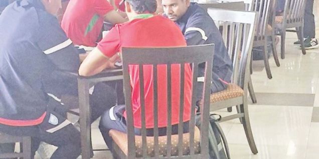 Nepal U-23 football team to return home today
