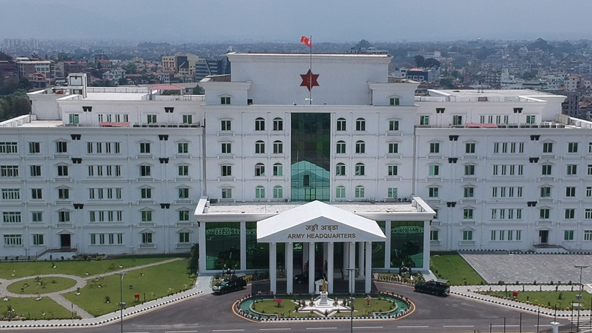 army headquater