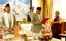 从尼泊尔首位女首席大法官到首位女总理