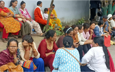 “Z世代”抗议遇难者亲属拒领遗体 直到诉求得到满足