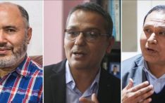 尼泊尔临时政府三名新部长今日宣誓就职