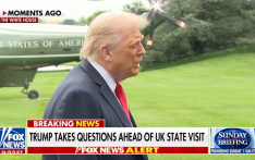 特朗普“开怼”澳记者：你哪家媒体的？我要跟你们国家领导人说说你