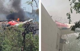 अहमदावाद एयर इन्डिया दुर्घटनाका पीडित परिवारले बोइङविरुद्ध हाले मुद्दा