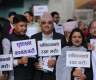 संविधान दिवसको अवसरमा माइतीघरमा वृहत् शान्ति र्‍याली
